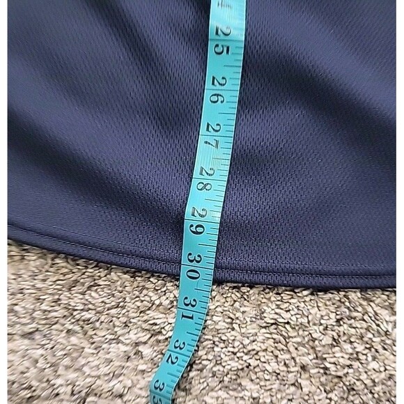 Vintage Y2K Detroit Tigers Jersey Shirt Adult Navy Blue Majestic Baseball XL - Picture 9 of 12